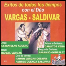 ÉXITOS DE TODOS LOS TIEMPOS CON EL DÚO VARGAS SALDÍVAR